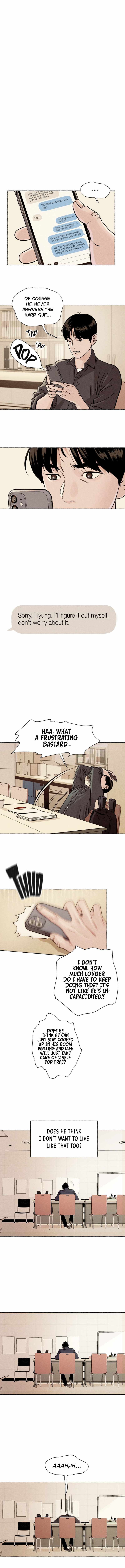 Low Orbit Human Chapter 1 15