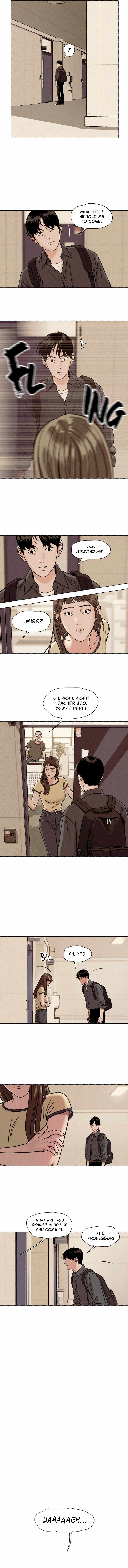 Low Orbit Human Chapter 1 19
