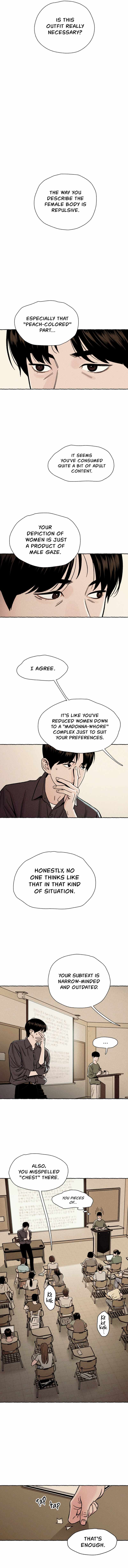 Low Orbit Human Chapter 1 4