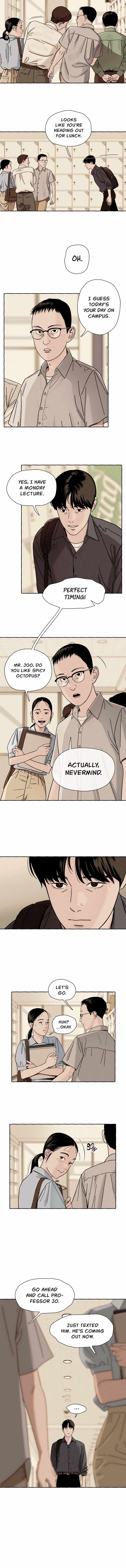Low Orbit Human Chapter 1 8