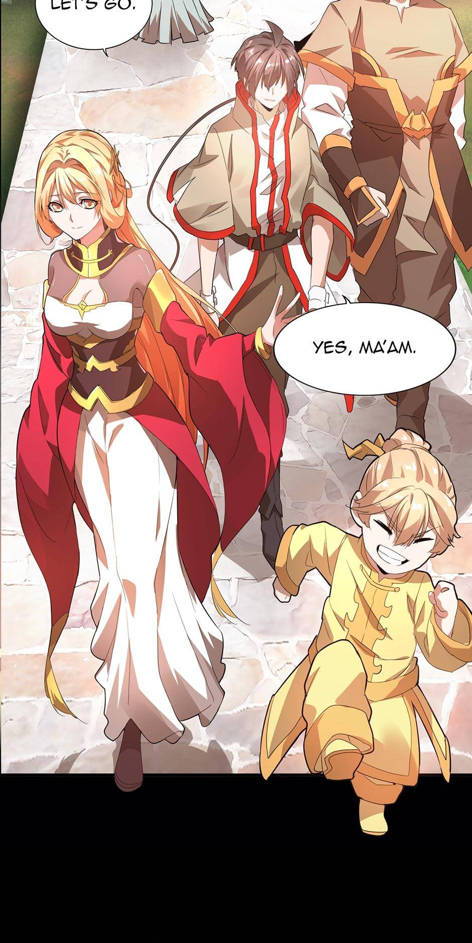 Magic Emperor Chapter 0 23