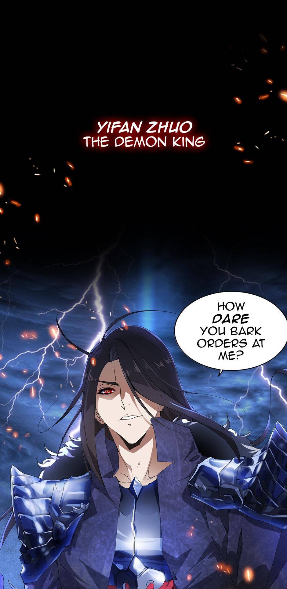 Magic Emperor Chapter 0 3