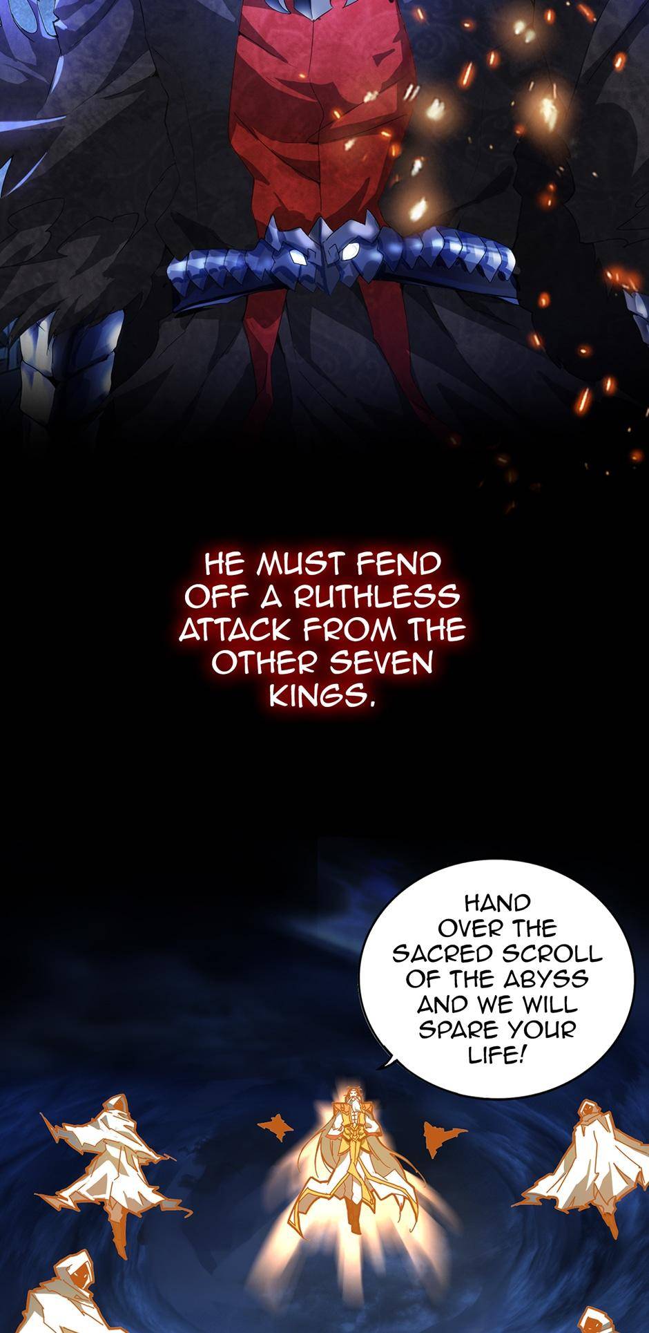 Magic Emperor Chapter 0 4