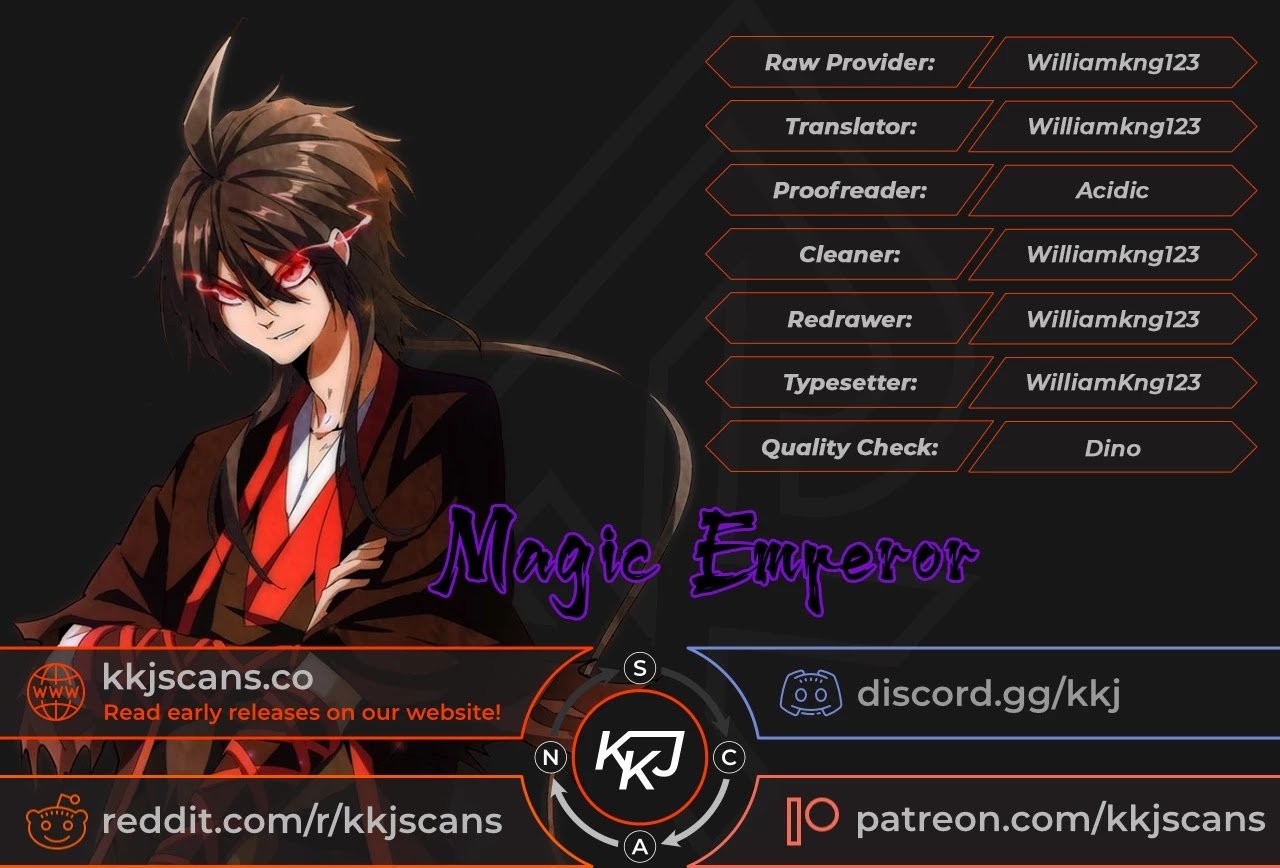 Magic Emperor Chapter 100 1