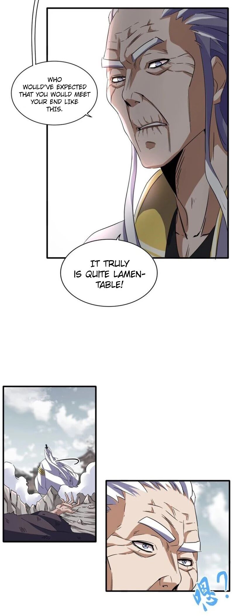 Magic Emperor Chapter 100 10
