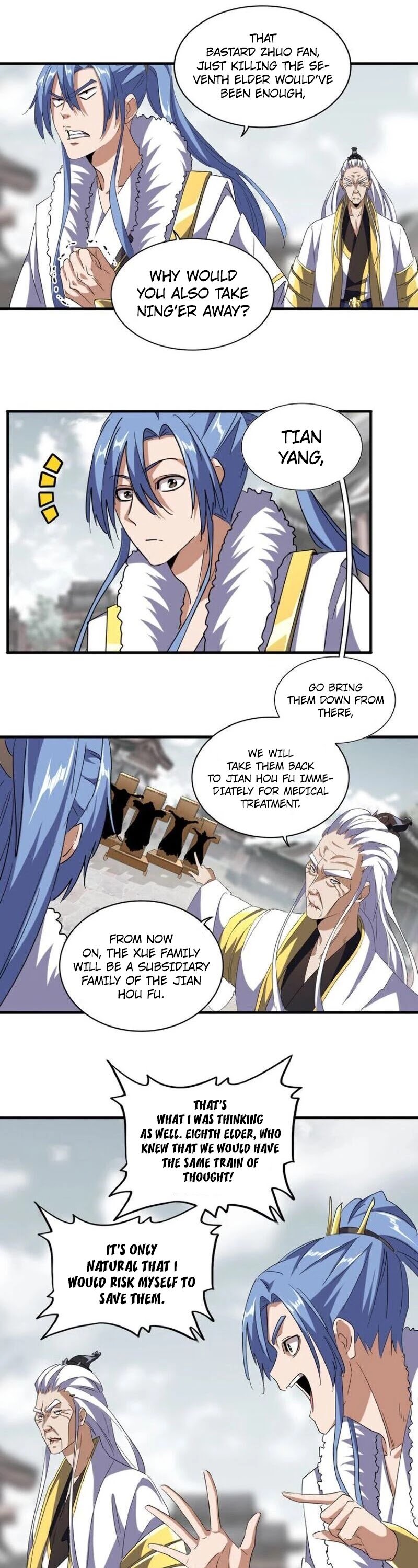 Magic Emperor Chapter 100 11