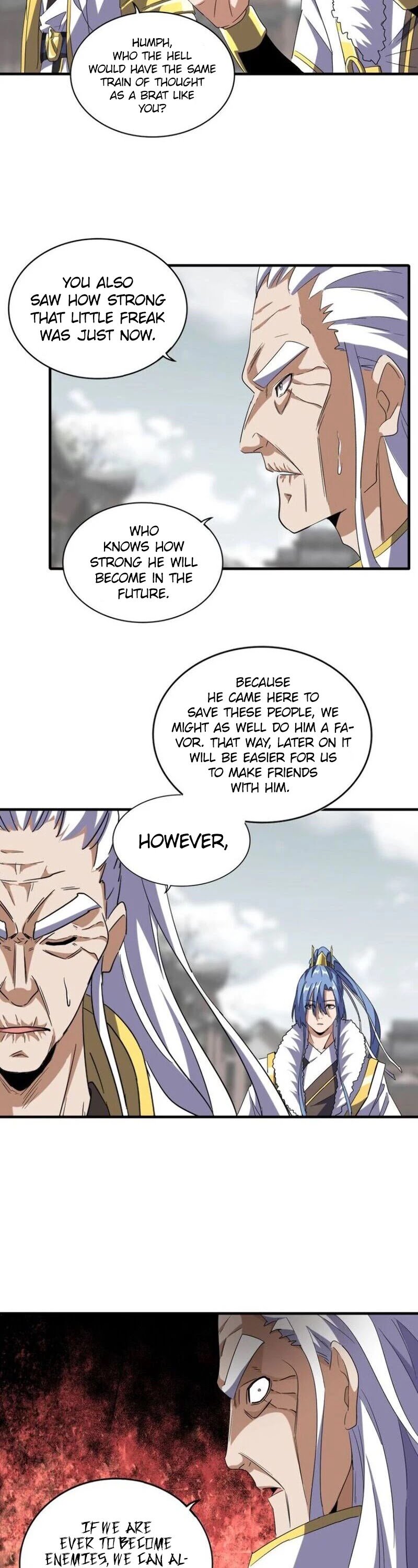 Magic Emperor Chapter 100 12