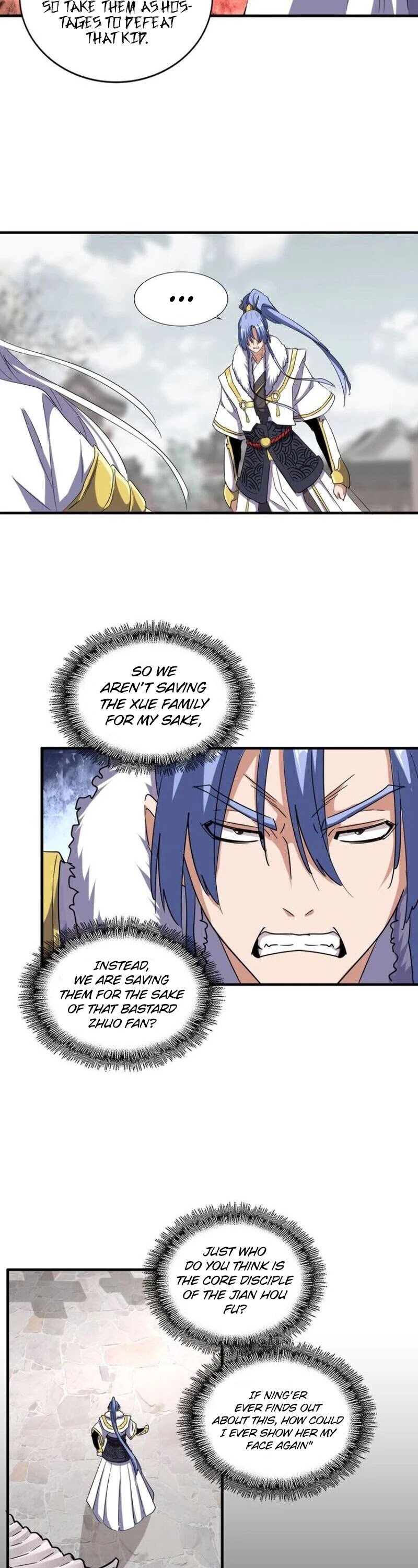 Magic Emperor Chapter 100 13