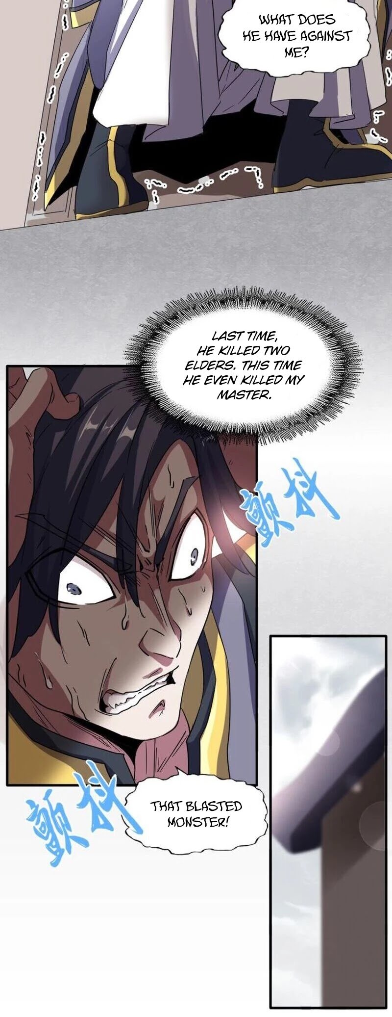 Magic Emperor Chapter 100 15