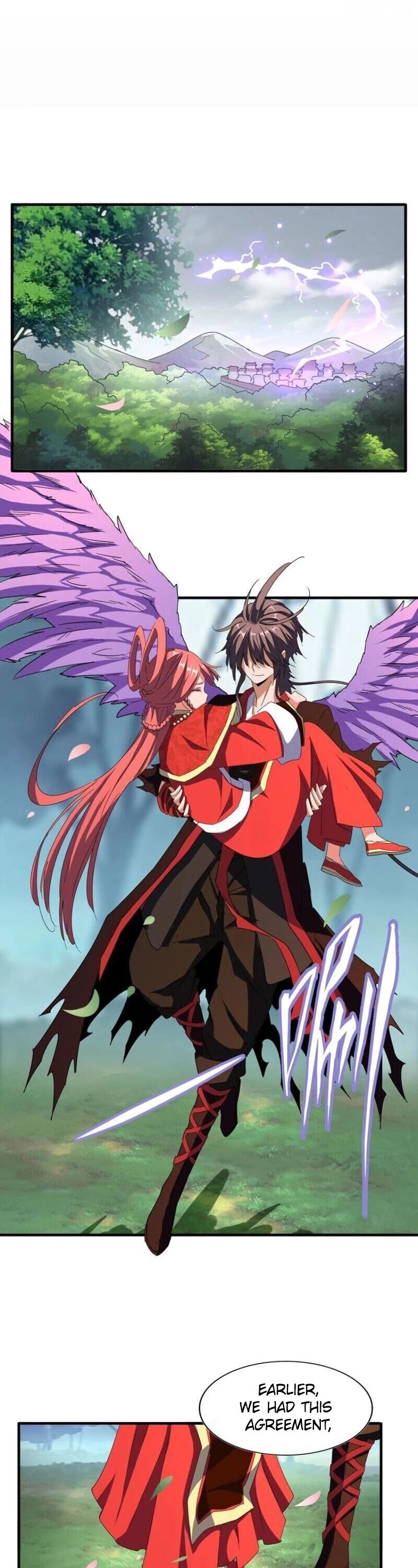 Magic Emperor Chapter 100 16