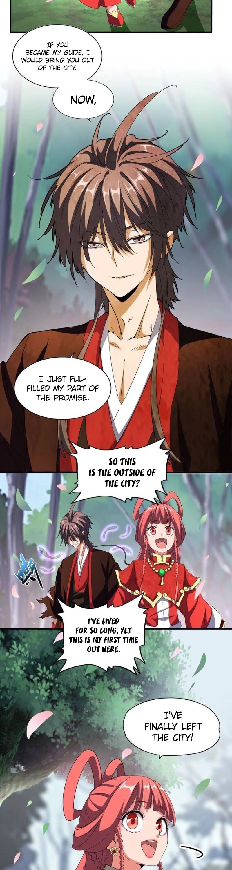 Magic Emperor Chapter 100 17