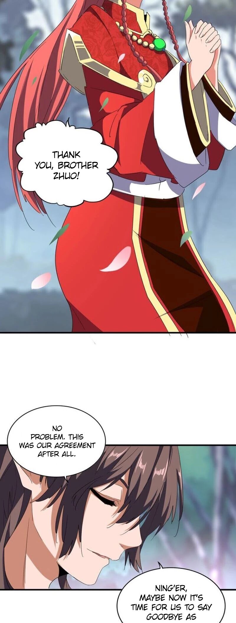 Magic Emperor Chapter 100 18