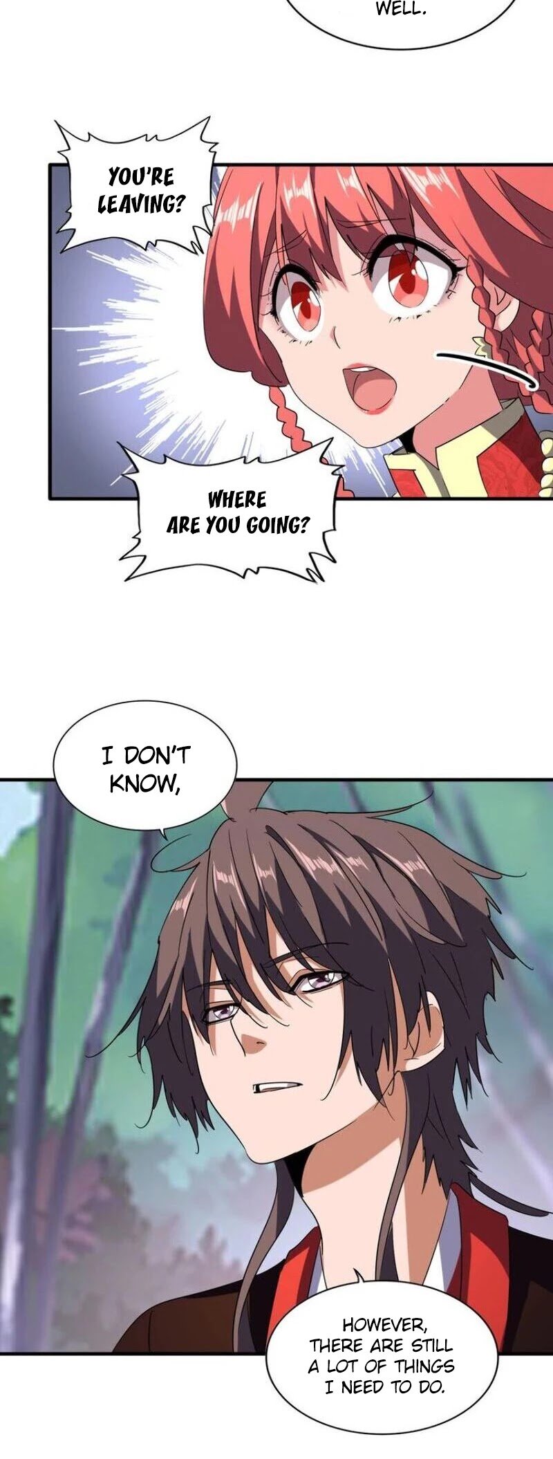 Magic Emperor Chapter 100 19
