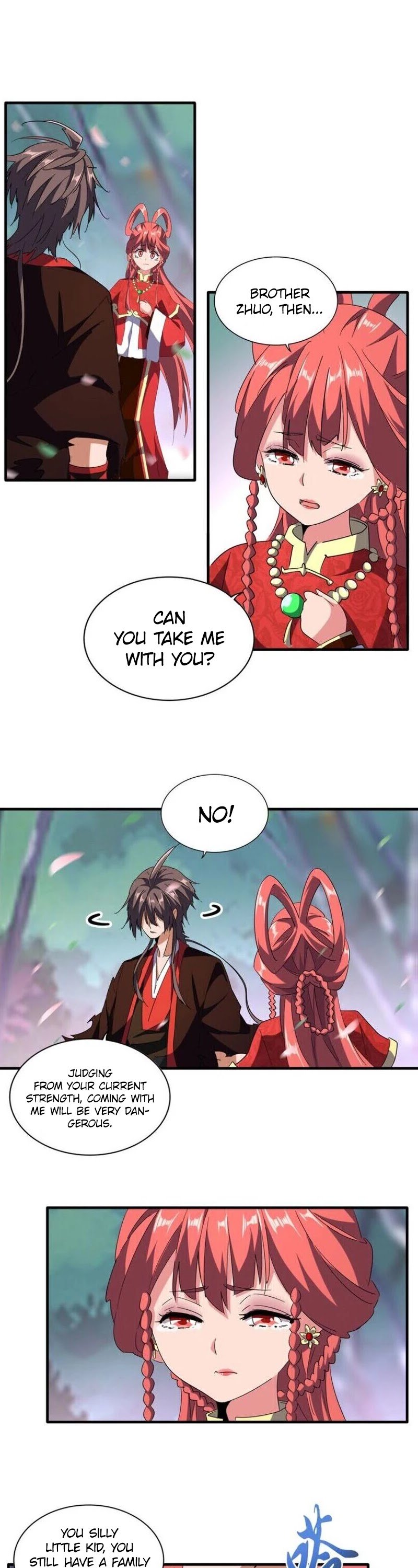 Magic Emperor Chapter 100 20