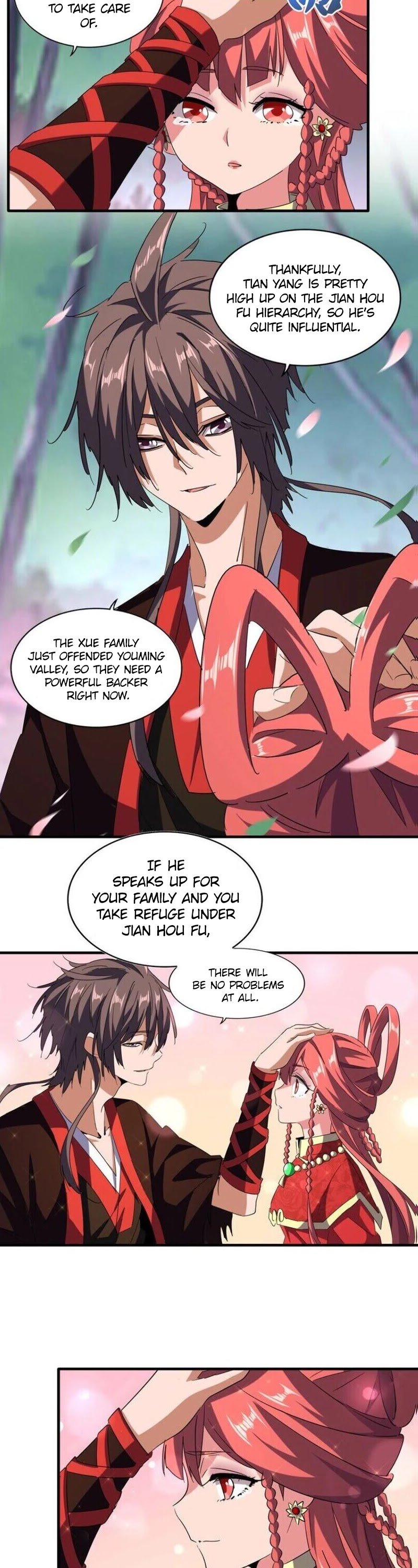 Magic Emperor Chapter 100 21