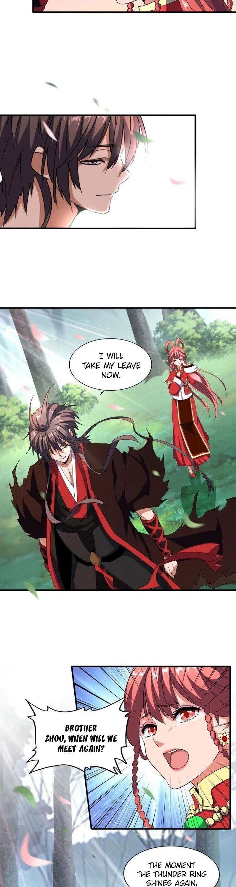 Magic Emperor Chapter 100 22