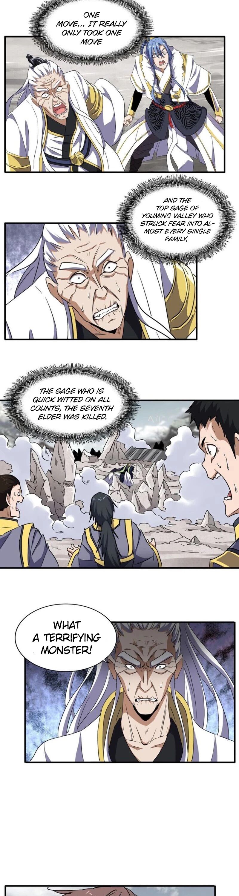 Magic Emperor Chapter 100 3