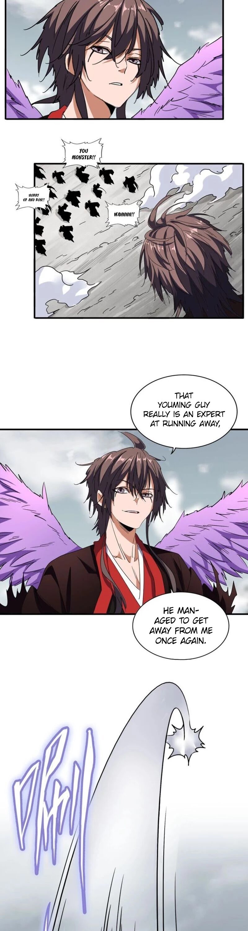 Magic Emperor Chapter 100 4