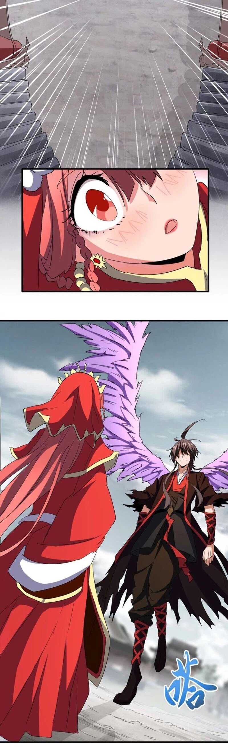 Magic Emperor Chapter 100 6