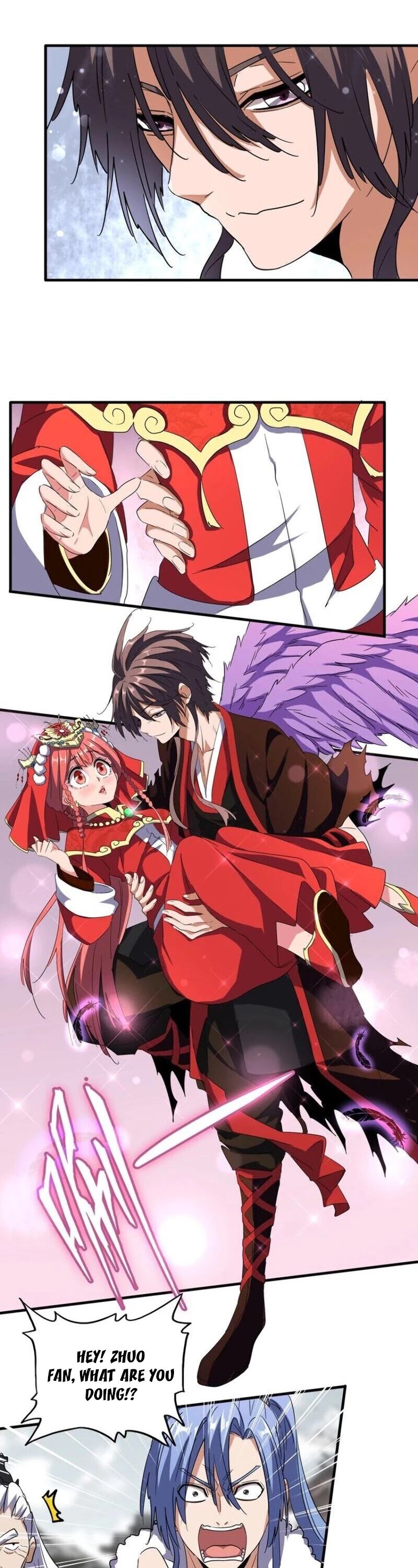 Magic Emperor Chapter 100 7