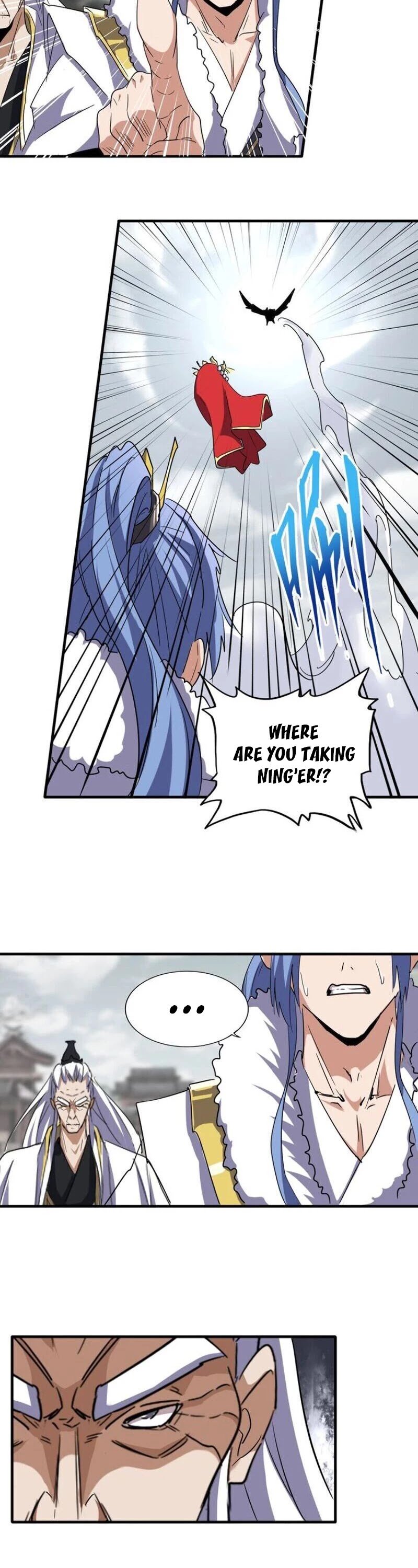 Magic Emperor Chapter 100 8