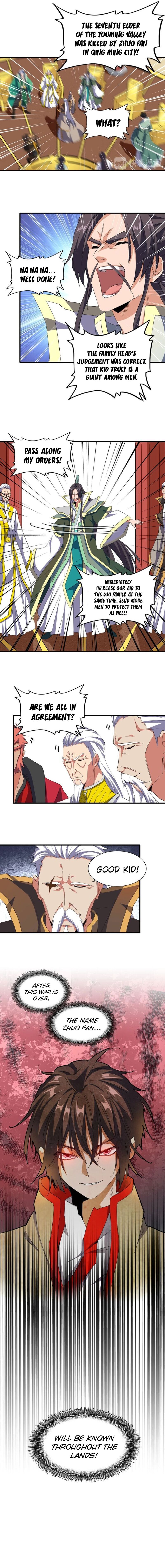 Magic Emperor Chapter 101 6