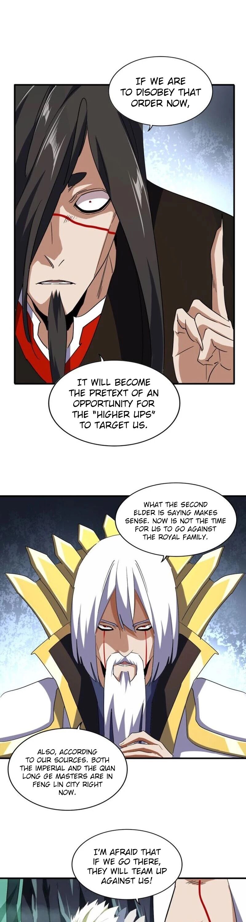 Magic Emperor Chapter 102 10