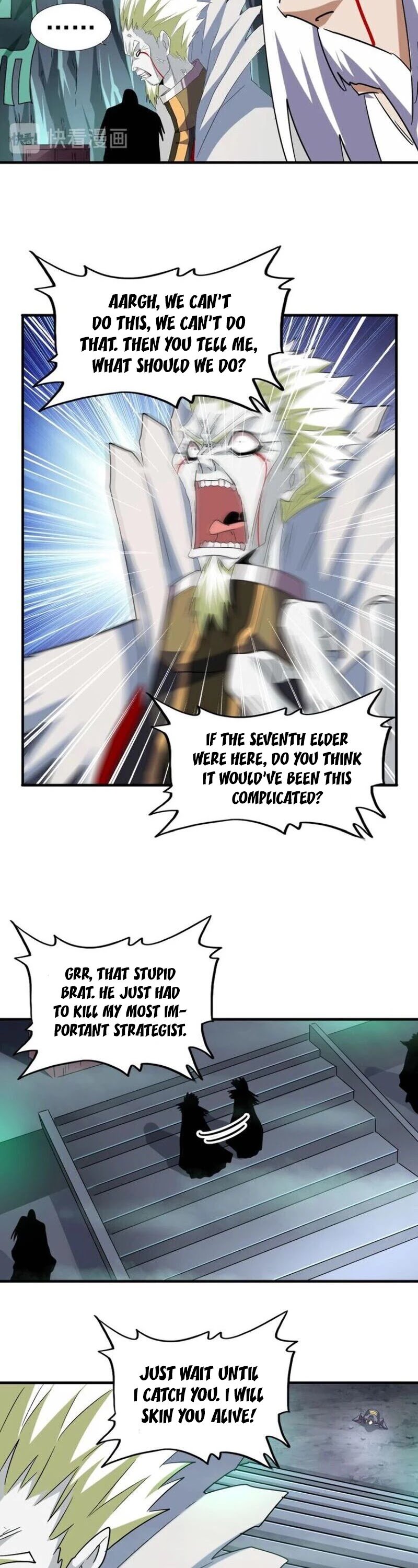 Magic Emperor Chapter 102 11