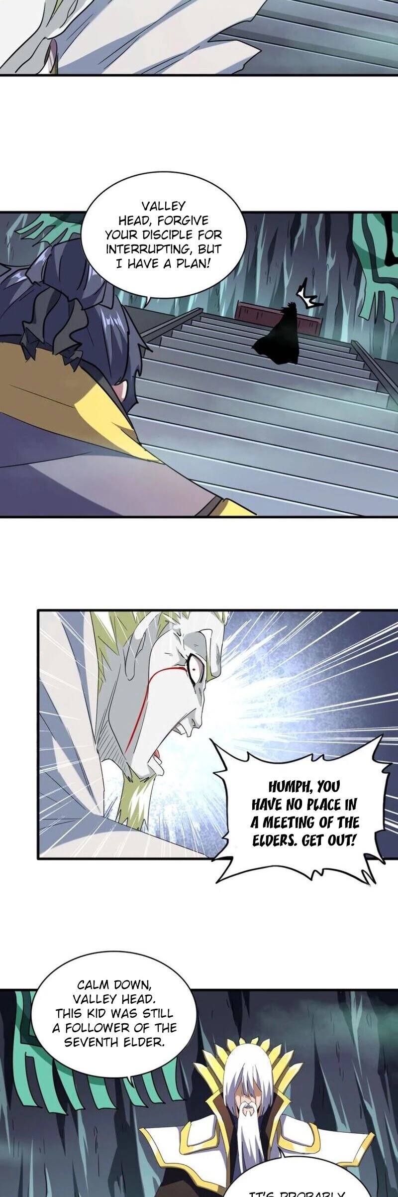 Magic Emperor Chapter 102 12