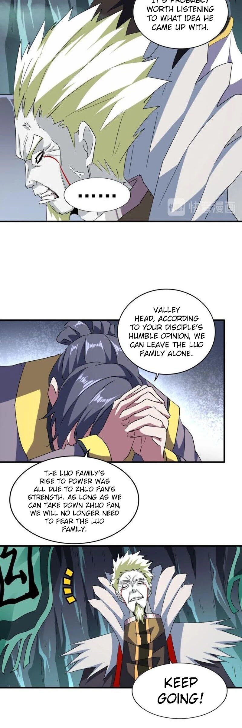 Magic Emperor Chapter 102 13