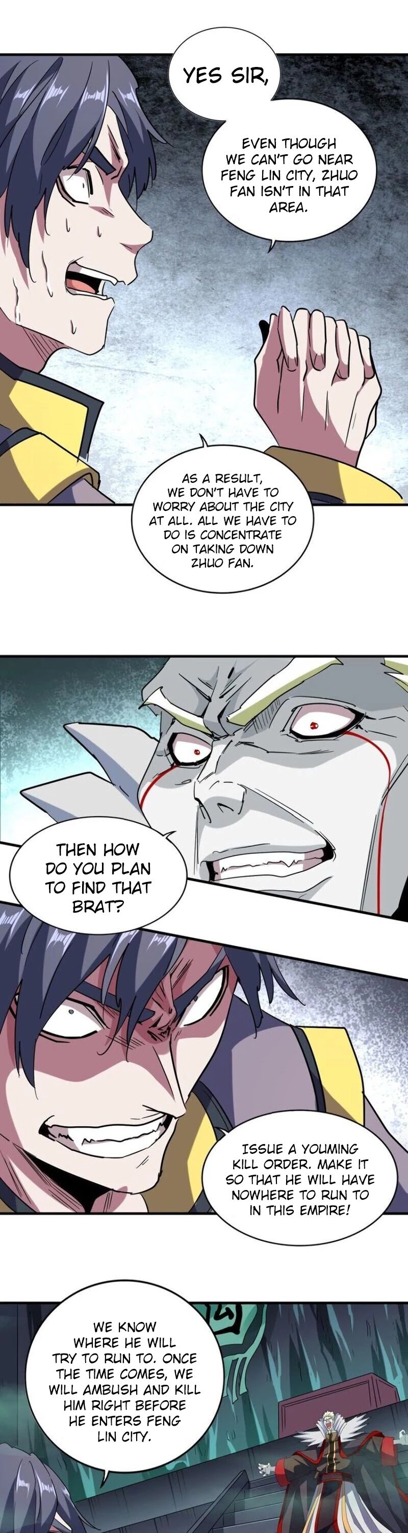 Magic Emperor Chapter 102 14