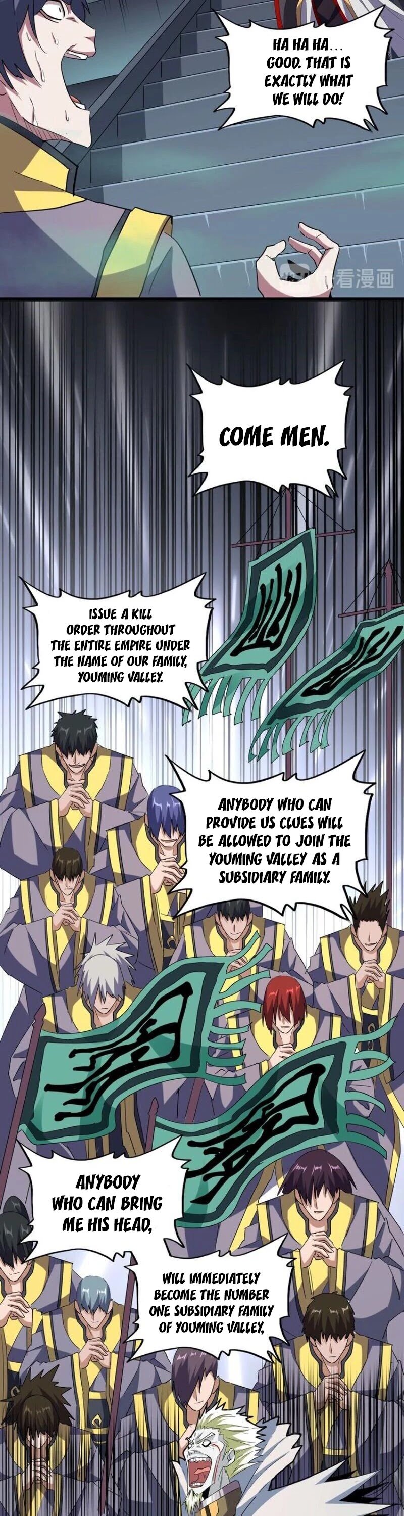 Magic Emperor Chapter 102 15