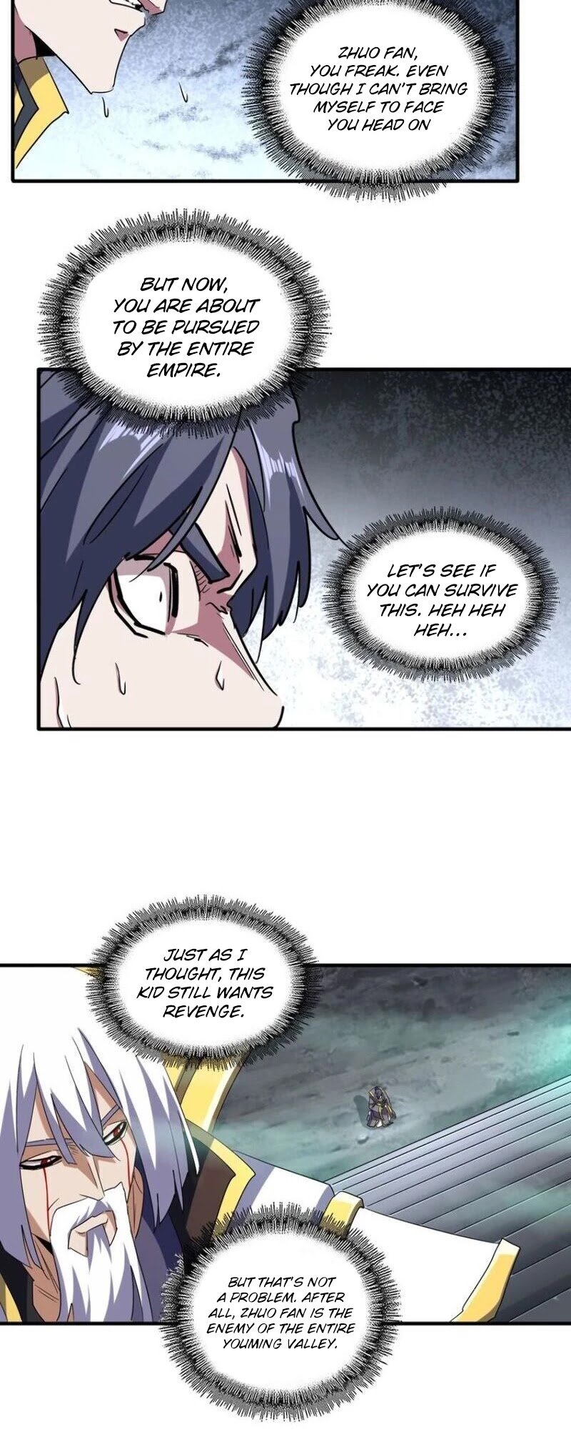 Magic Emperor Chapter 102 17