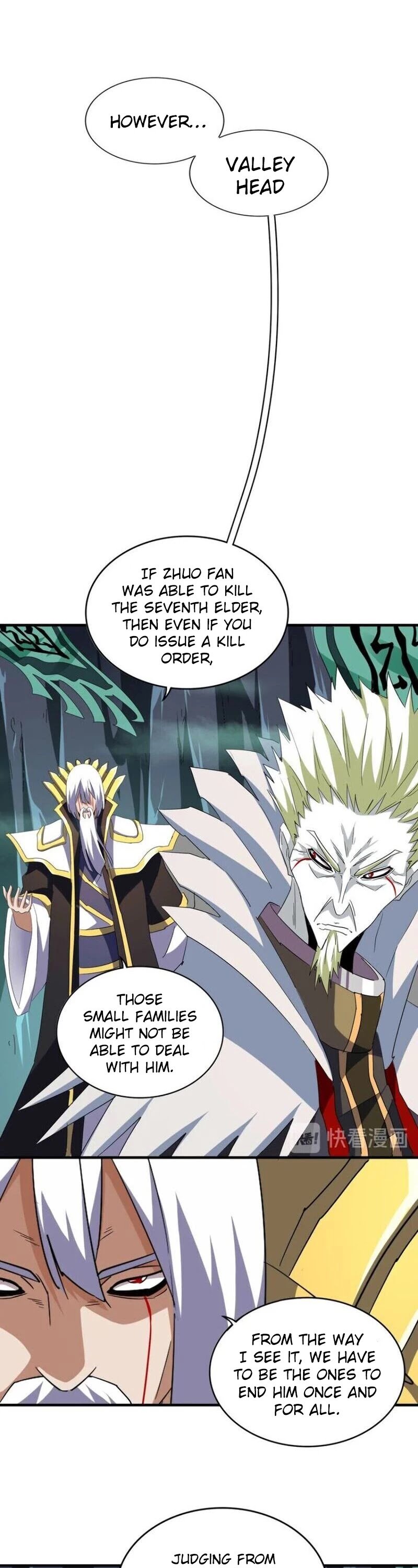 Magic Emperor Chapter 102 18