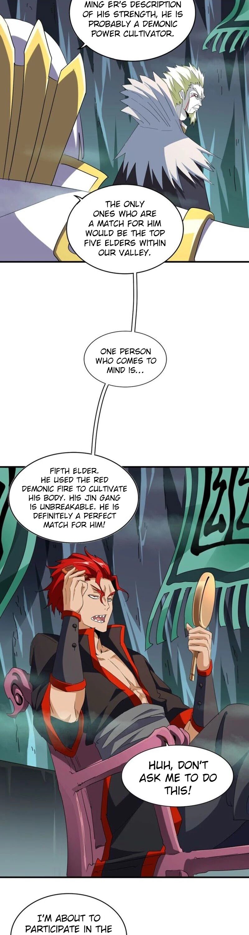 Magic Emperor Chapter 102 19