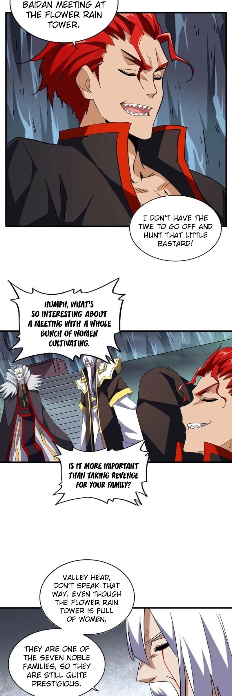 Magic Emperor Chapter 102 20