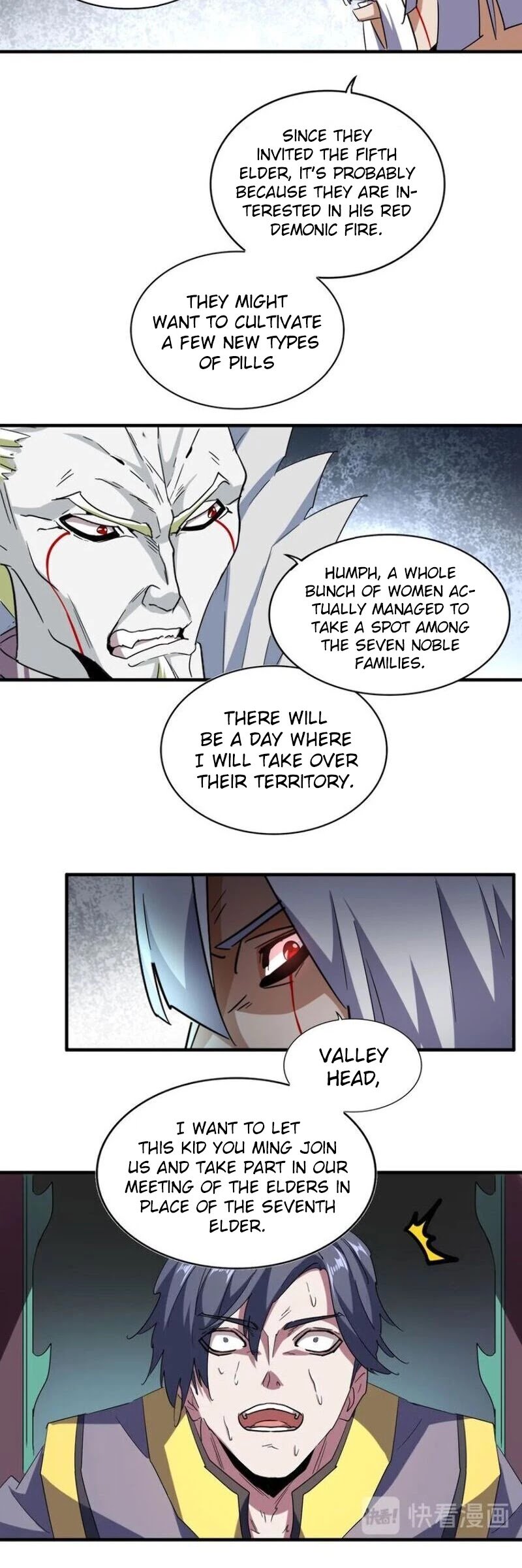 Magic Emperor Chapter 102 21