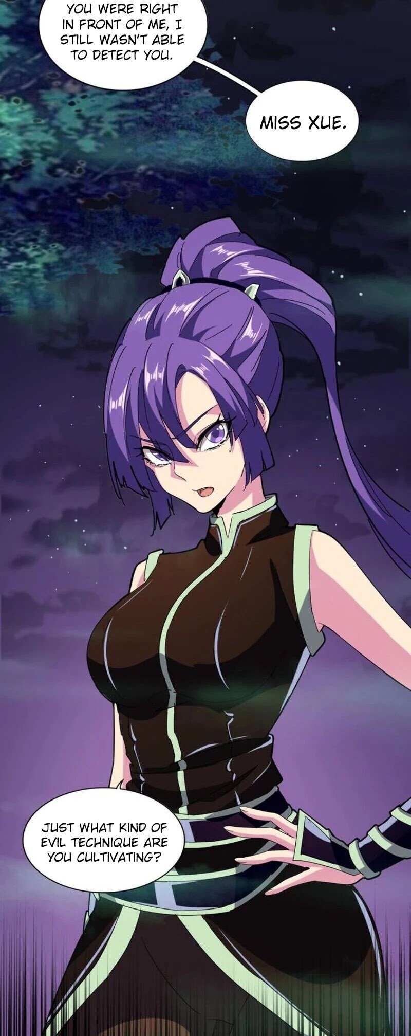 Magic Emperor Chapter 102 24