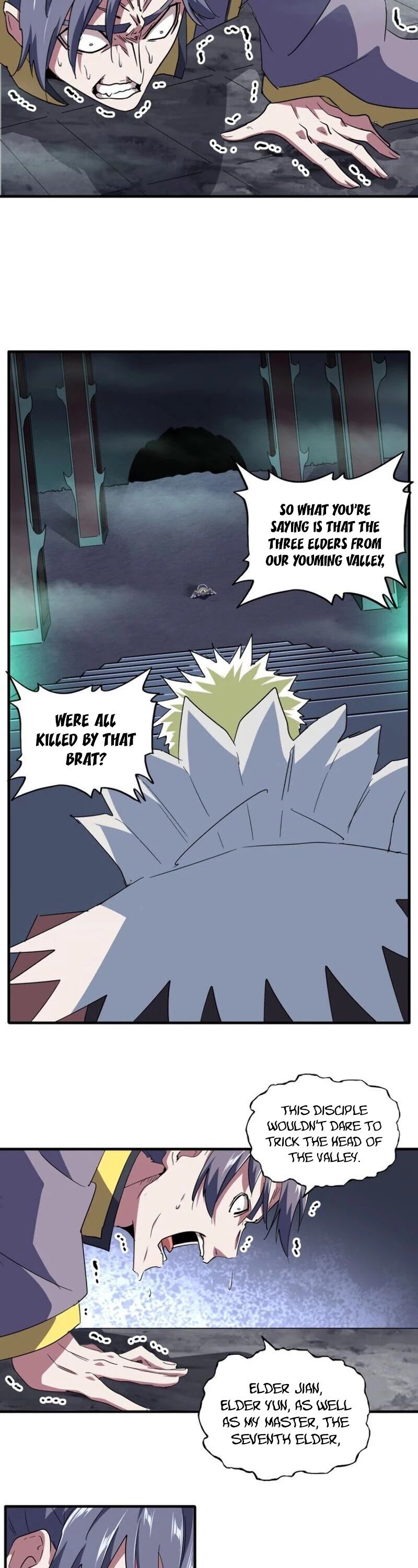 Magic Emperor Chapter 102 3