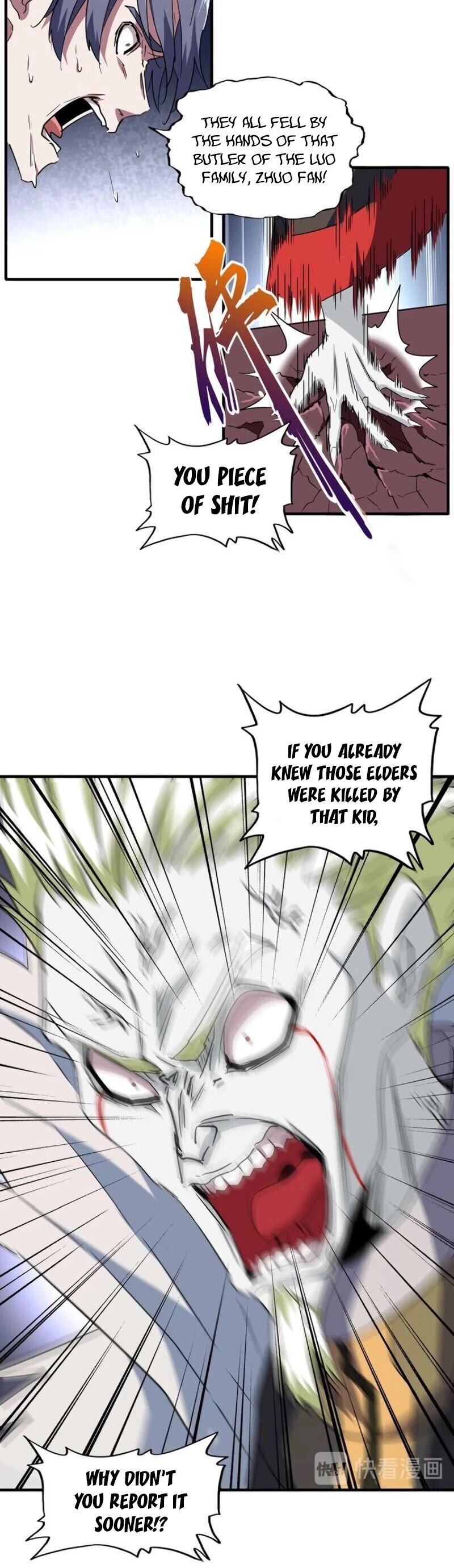 Magic Emperor Chapter 102 4