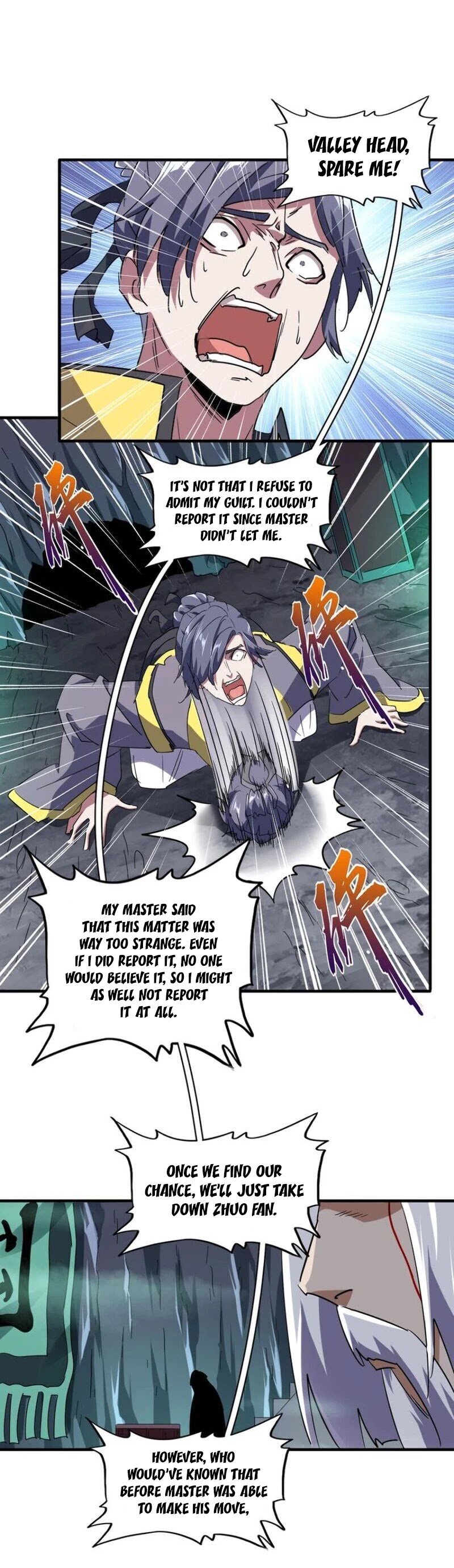 Magic Emperor Chapter 102 5