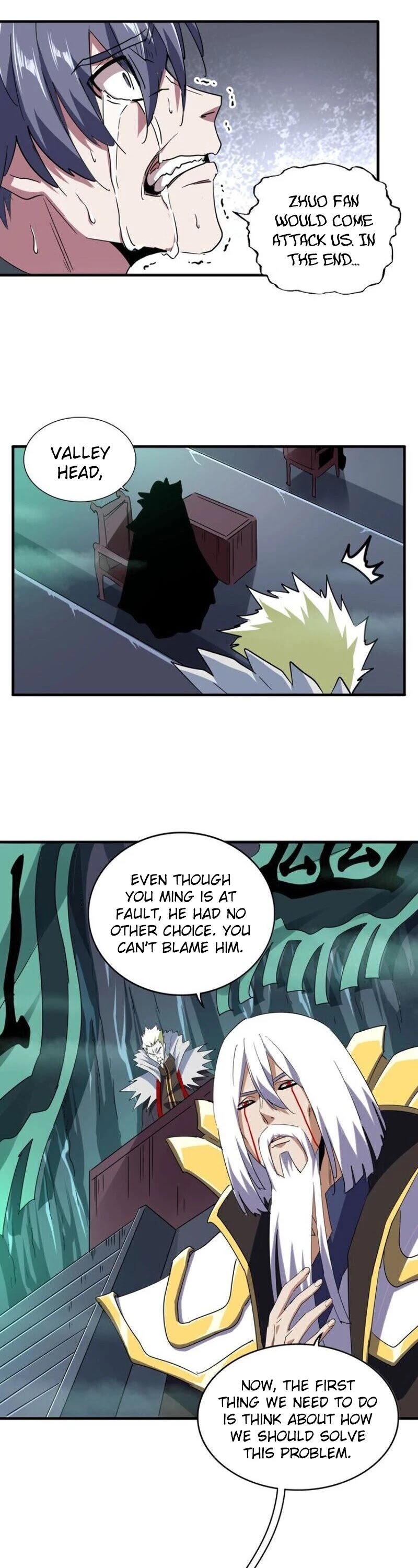 Magic Emperor Chapter 102 6