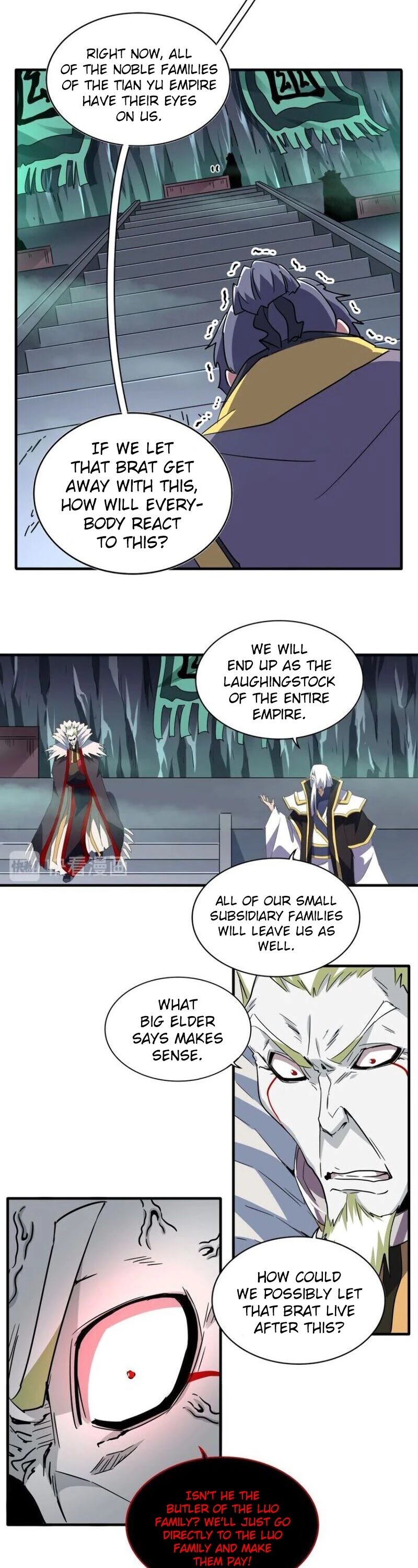 Magic Emperor Chapter 102 7