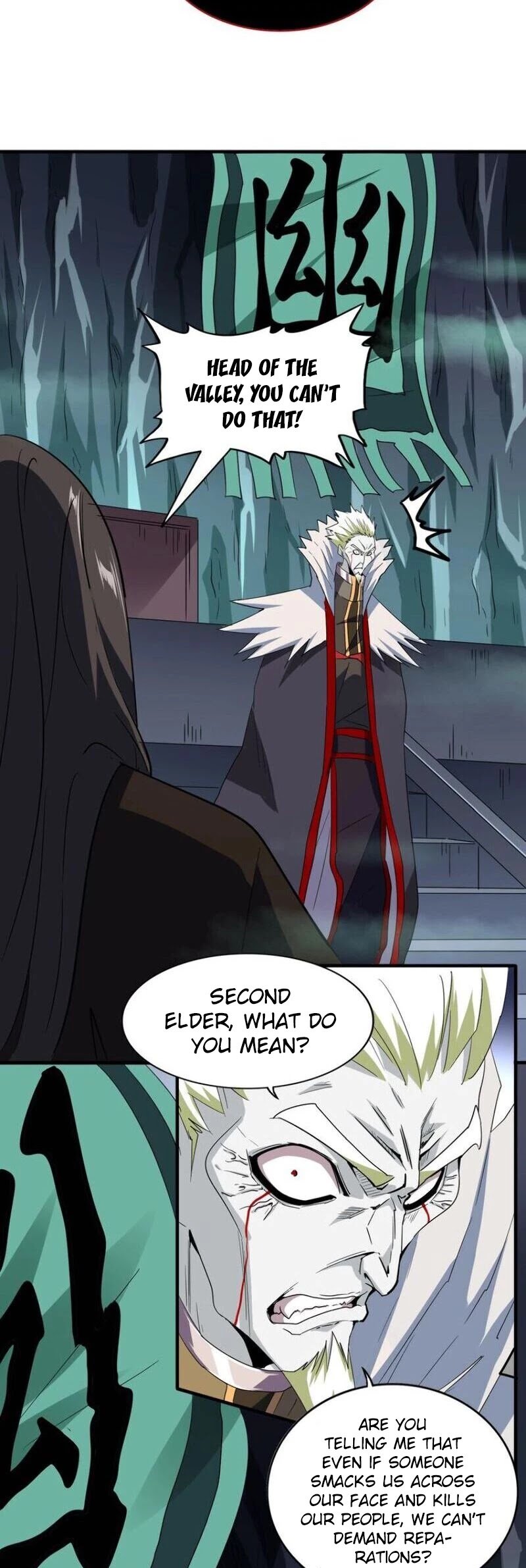 Magic Emperor Chapter 102 8