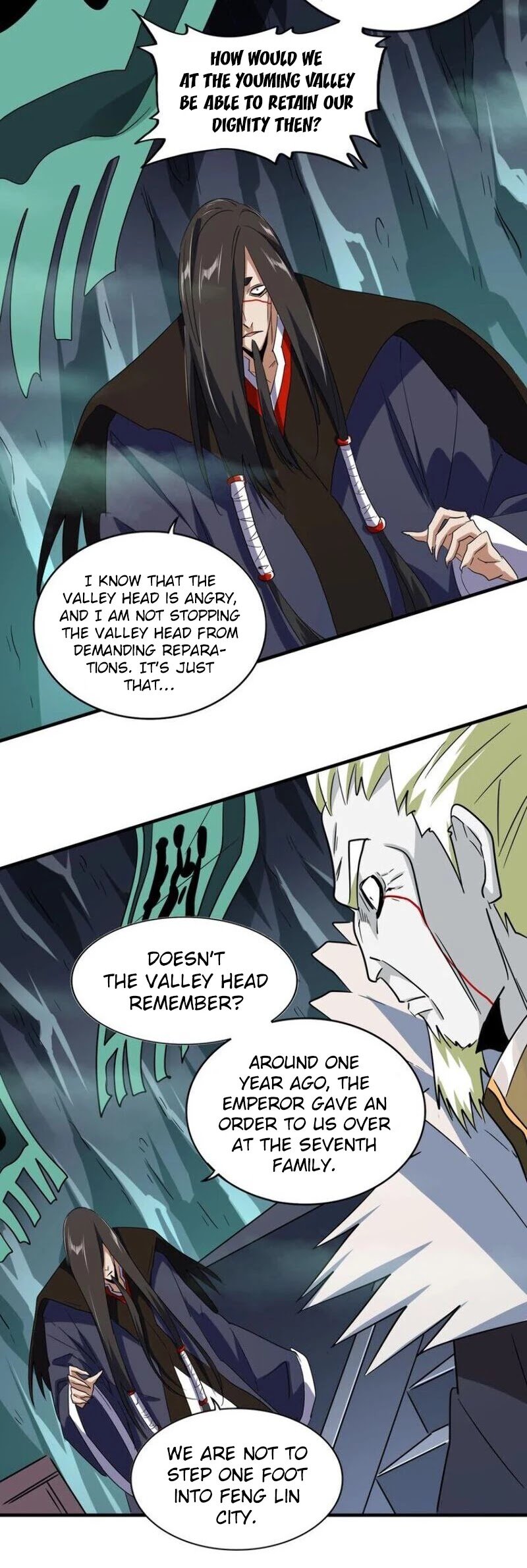 Magic Emperor Chapter 102 9