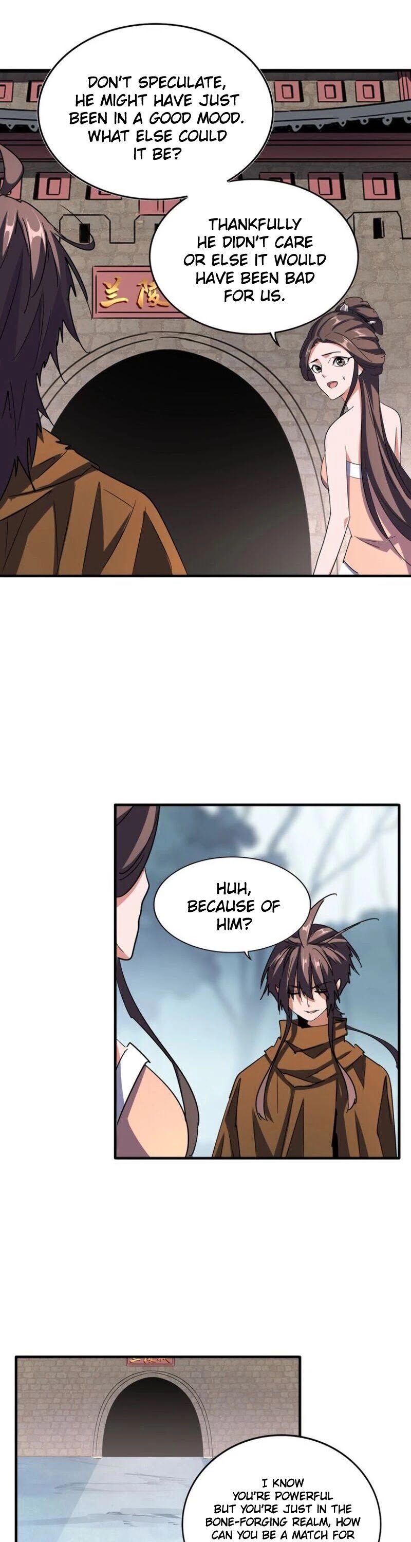 Magic Emperor Chapter 106 10