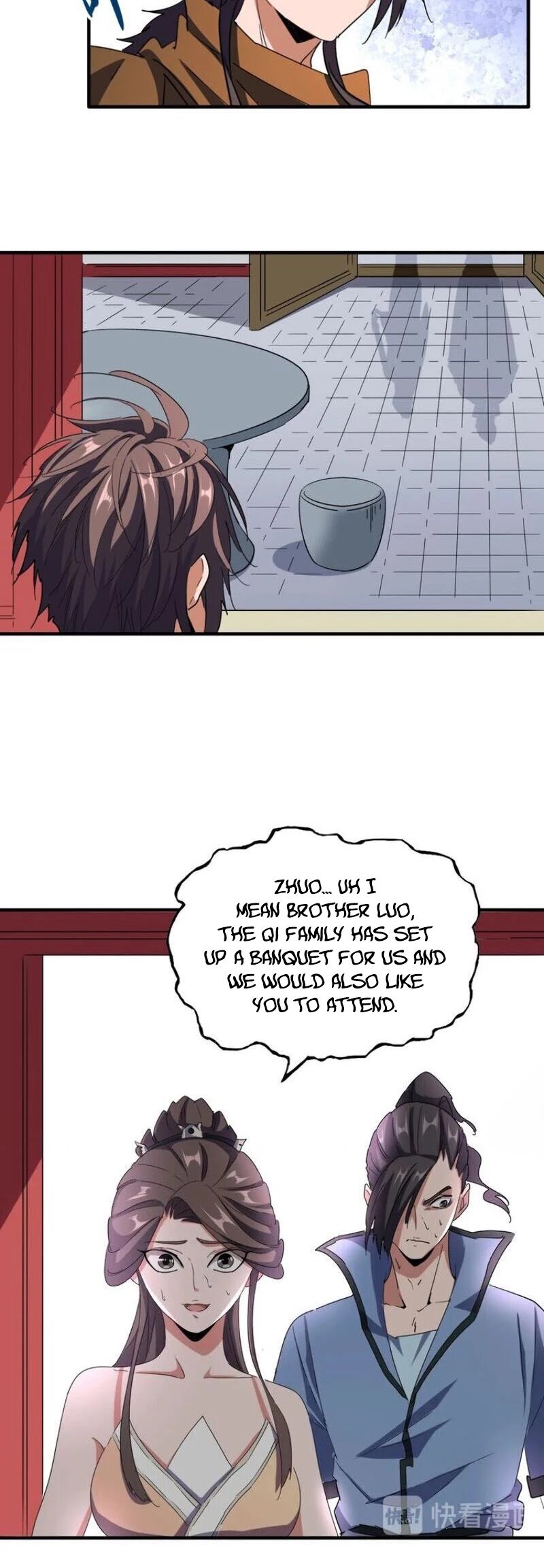 Magic Emperor Chapter 106 13