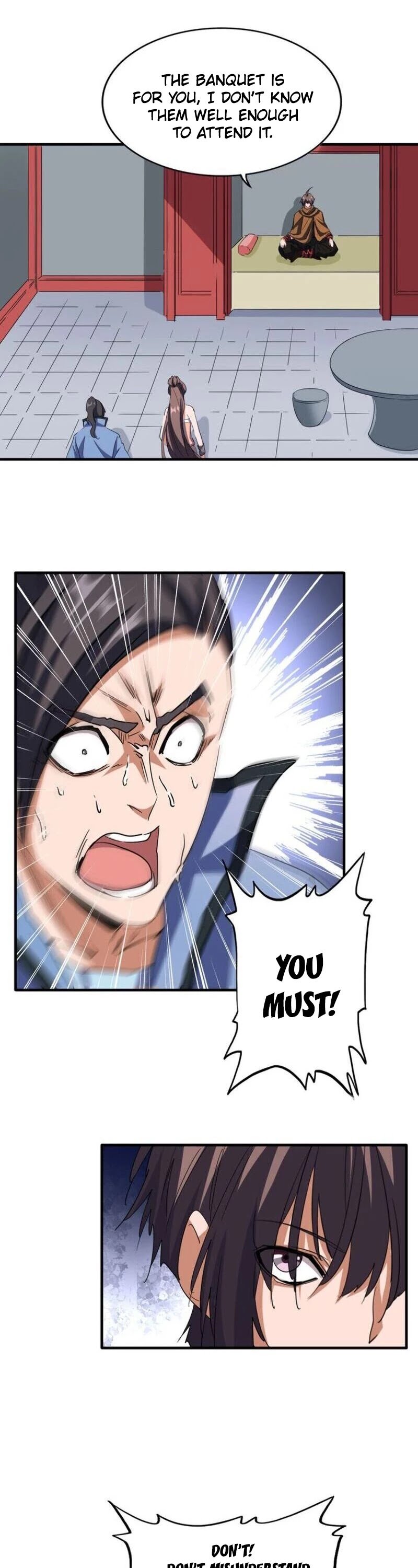 Magic Emperor Chapter 106 14