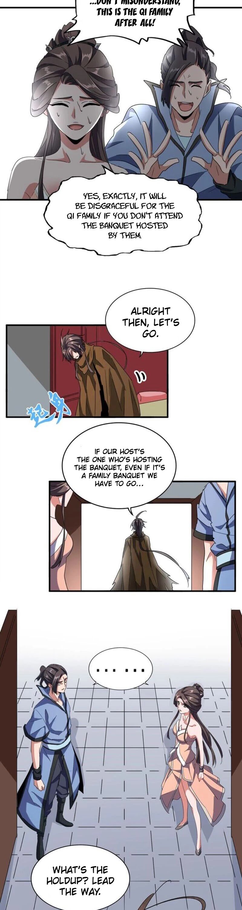 Magic Emperor Chapter 106 15