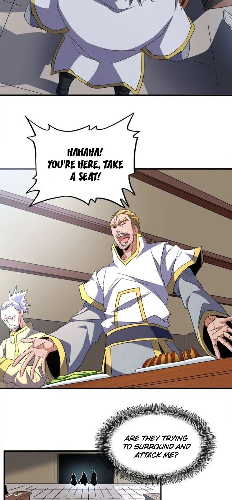 Magic Emperor Chapter 106 17